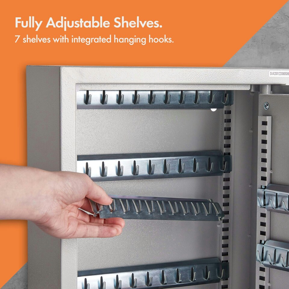 image 1 of VonHaus 71 Key Wall Mounted Digital Safe with Keypad Access