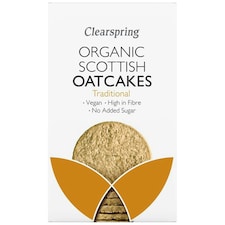 Organic Traditional Oatcakes 200g (Clearspring)