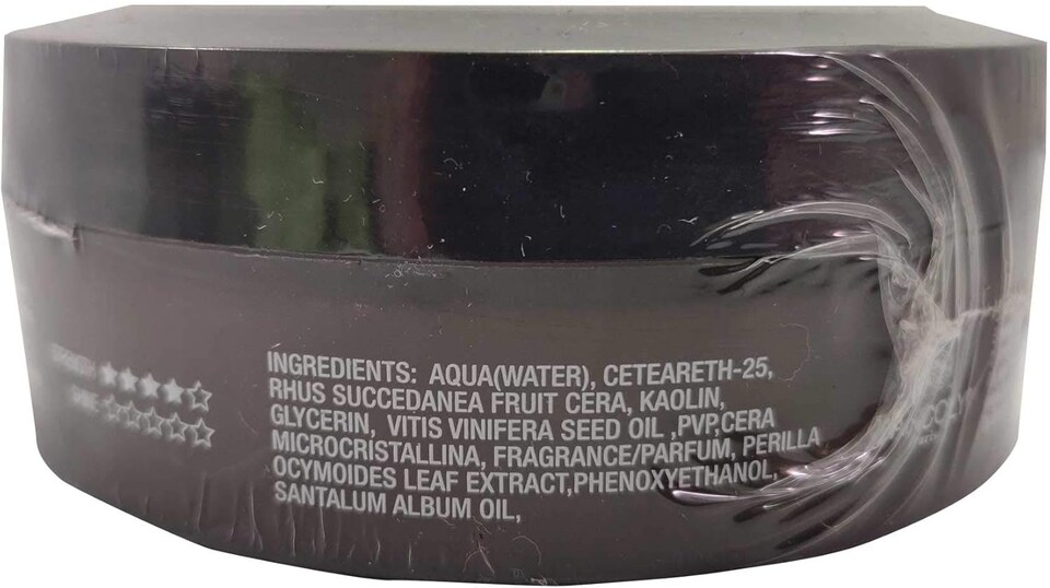 image 1 of Angel En Provence Black Angel For Men Strong Hold Matte Clay | Cream