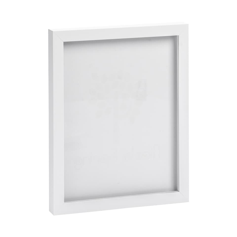 image 1 of Nicola Spring Photo Frame - 8" x 10" - White