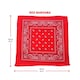 image 3 of Western Cowboy Set - Brown Hat, Red Bandana & Plastic Gun | Multi | One Size