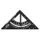 image 1 of Faithfull Prestige Adjustable Quick Roofing Square - Multi Colour - 180mm (7in)
