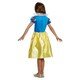 image 2 of Snow White And The Seven Dwarfs Girls Classic Costume - Blue/Yellow - 5-6 Years
