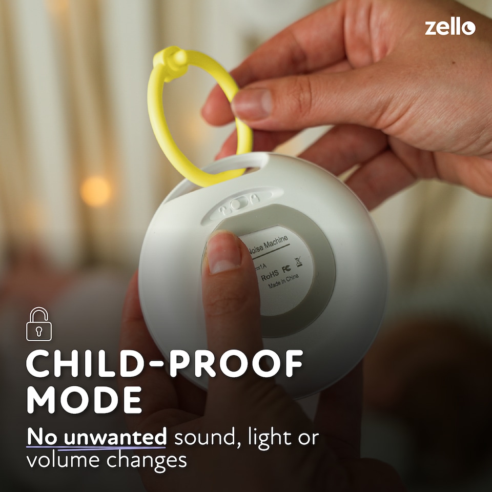 image 1 of Zello Portable Pro Max White Noise Machine