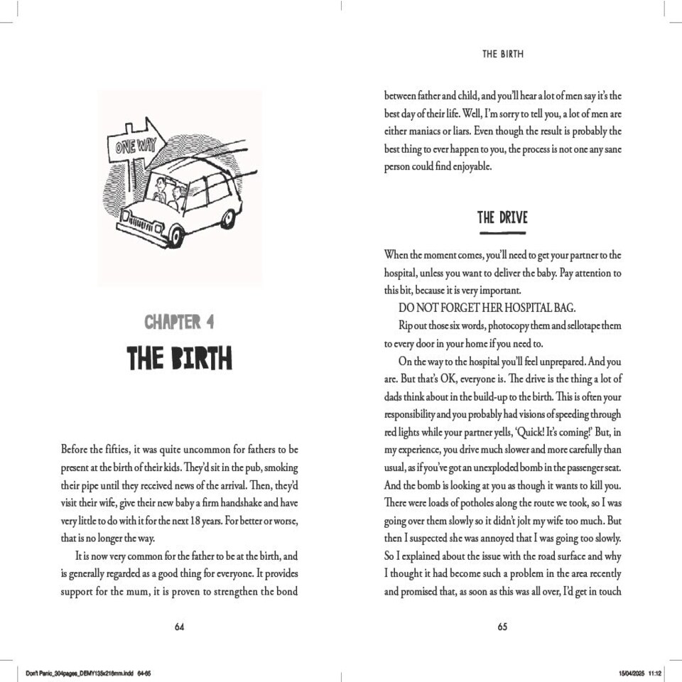 image 1 of DON'T PANIC!