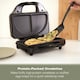image 8 of Hamilton Beach 4-in-1 Deep Fill Sandwich Toaster