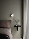 image 4 of Nordlux Angle Indoor Wall Light White Metal Sensor GU10 Magnetic Shade - Plug In or Mains Powered , IP20
