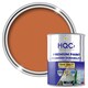image 1 of HQC Shed & Fence Paint - Best Weatherproof Wood Protection - Terracotta - 2.5L