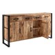 image 1 of Cosmo Extra Large Sideboard - Solid Mango Wood - L43 x W170 x H90 cm Brown