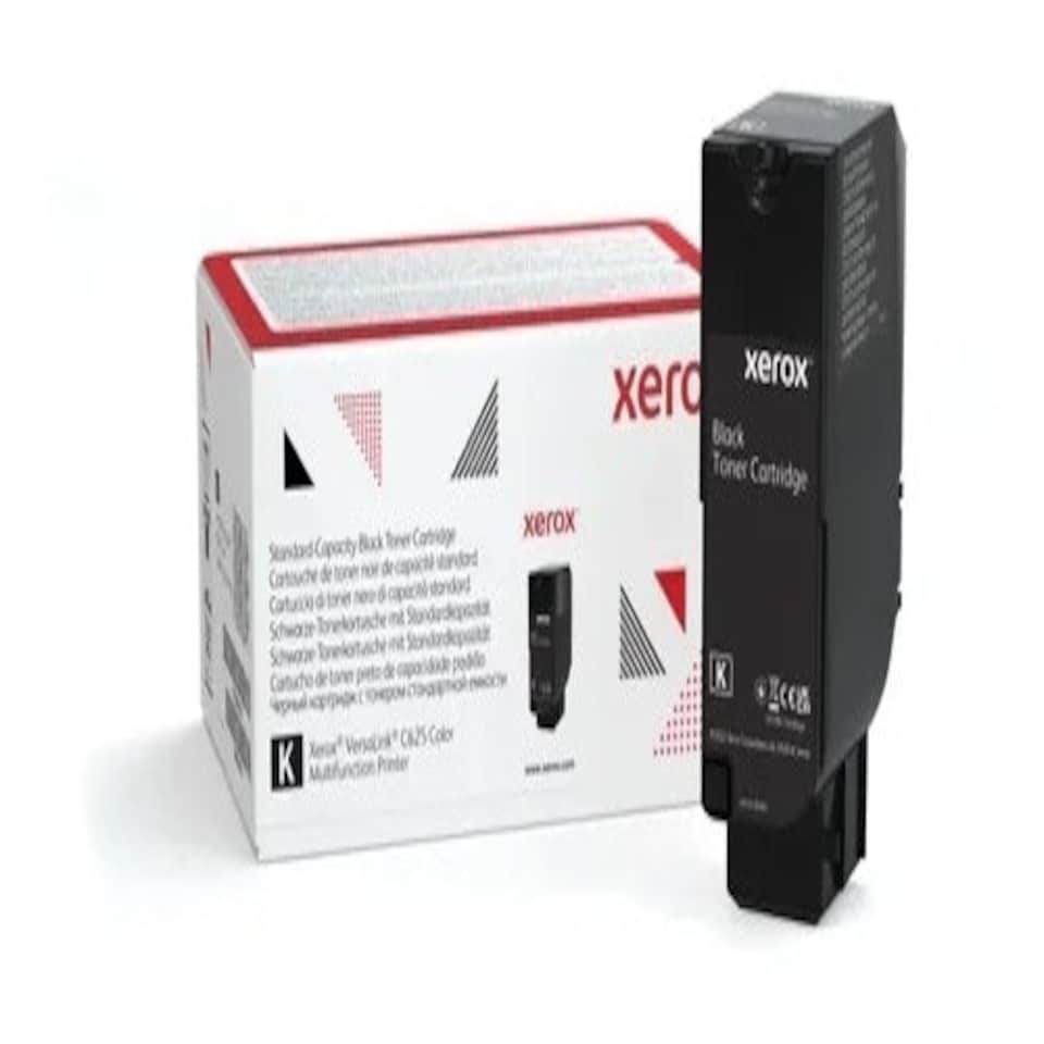 XEROX VersaLink C625 Black Standard Capacity Toner Cartridge 8.000 Pages - 006R04616 N/A