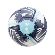 Tottenham Hotspur FC Spurs Turbine Print Mini Football - Blue/White - 1