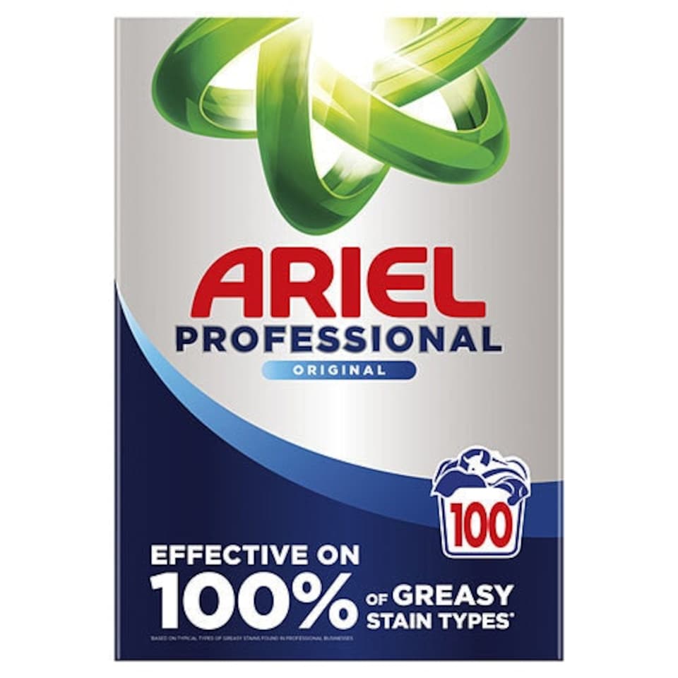 image 1 of Ariel Professional Washing Powder Laundry Detergent Original 100 washes, 5.5kg (Pack of 1)