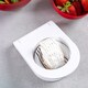 image 6 of KitchenAid Egg Slicer with Non-Slip Base White