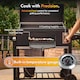 image 4 of VonHaus Charcoal BBQ XXL Portable Barbecue