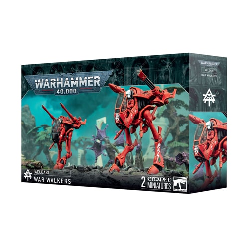 Warhammer 40000: Aeldari - War Walkers - Brand New