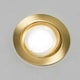 image 3 of BHS Cal LED Fire Rated IP65 Recessed Spotlight | Gold | Satin Brass | 1