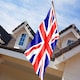 image 7 of 3Pcs Union Jack Flag - 5x3ft With Eyelets Multi