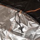 image 5 of Samuel Alexander Heavy Duty Waterproof Anti UV Windproof Outdoor Protective Garden Fire Pit Cover | Black | Black