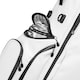 image 3 of Ryder S-Class Golf Bag - White