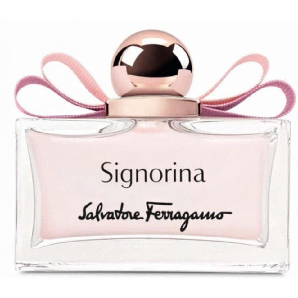 image 1 of Salvatore Ferragamo Signorina Womens EDP 100ml Fragrance | Multi | Pink | 100 ml