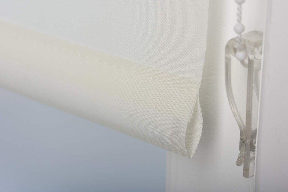 image 1 of 140cm Wide Daylight Roller Blind 165cm Drop | Cream | Cream