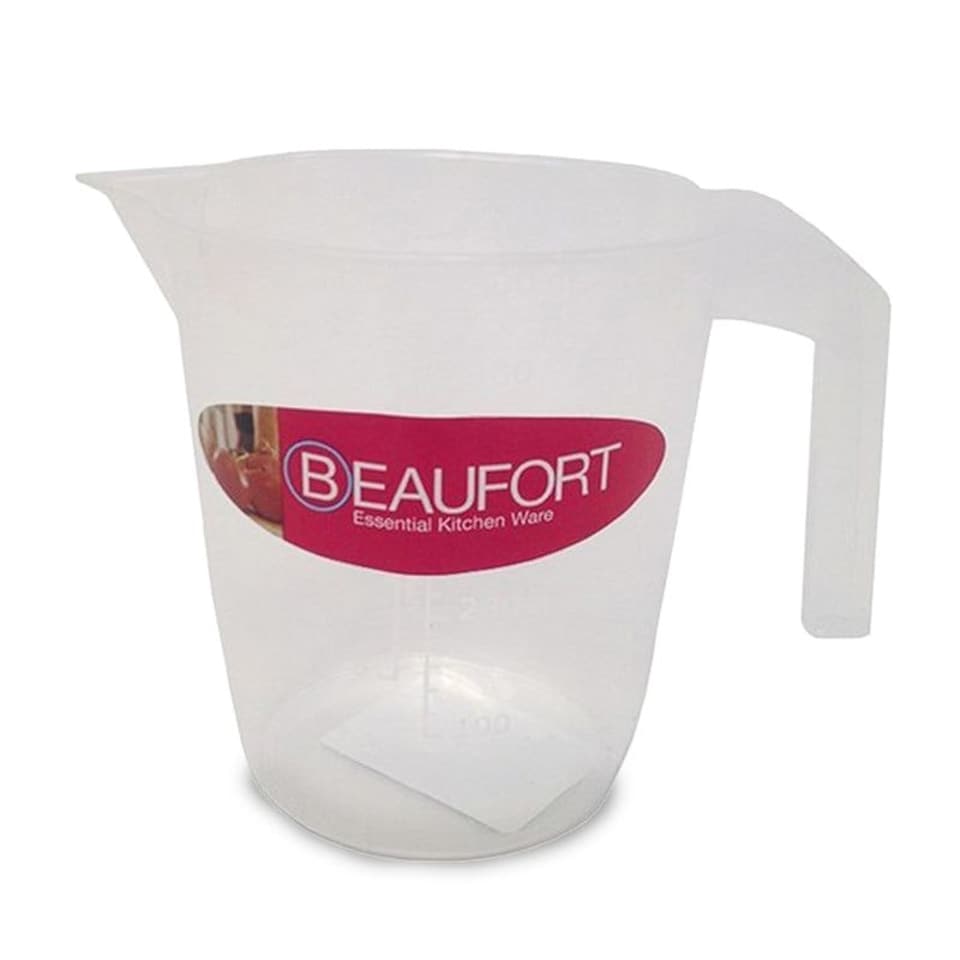 Beaufort Measuring Jug - Clear - One Size