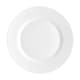 image 1 of Bormioli Rocco Toledo Glass Dinner Plates - 25cm - White - Pack of 6 | White | White