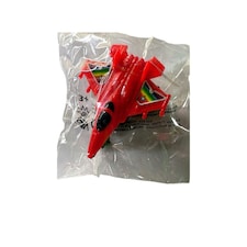 Fighter Jet Party Favour - Red - One Size
