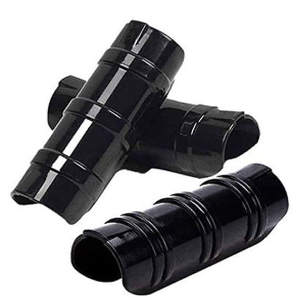 image 1 of 20 Pack 25mm Pro+ Polytunnel Greenhouse Cover Clamps