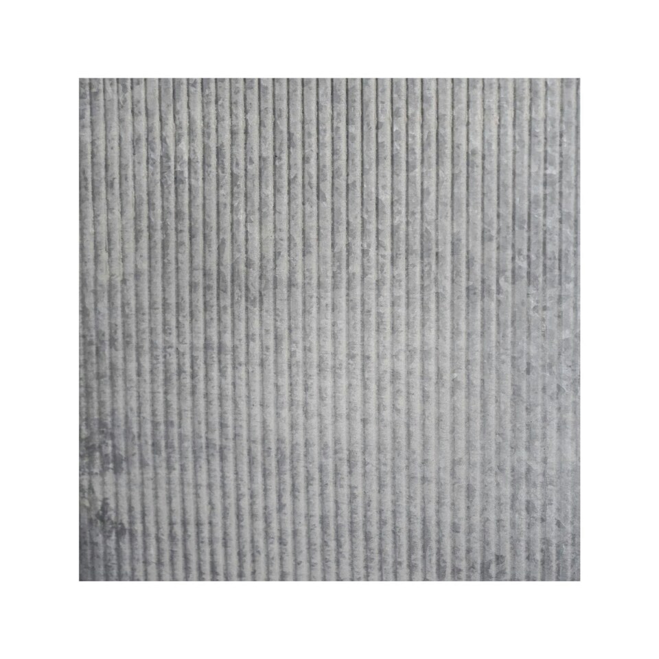image 1 of Outdoor Galvanised Rope Handle Trough Set of Two