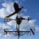 image 1 of Pheasant Weathervane - Solid Steel - W61 x H88 cm - Black