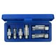 image 1 of ABS Diesel Injection Injector Pipes Difficult Access Sockets 10mm - 19mm 6pc