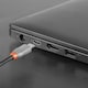 image 4 of 0.5m USB 2.0 Type C to B Cable, Anthra Line