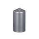 image 2 of Candle Acorde 92537 Silver 7 x 13 x 7 cm (24 Units) N/A