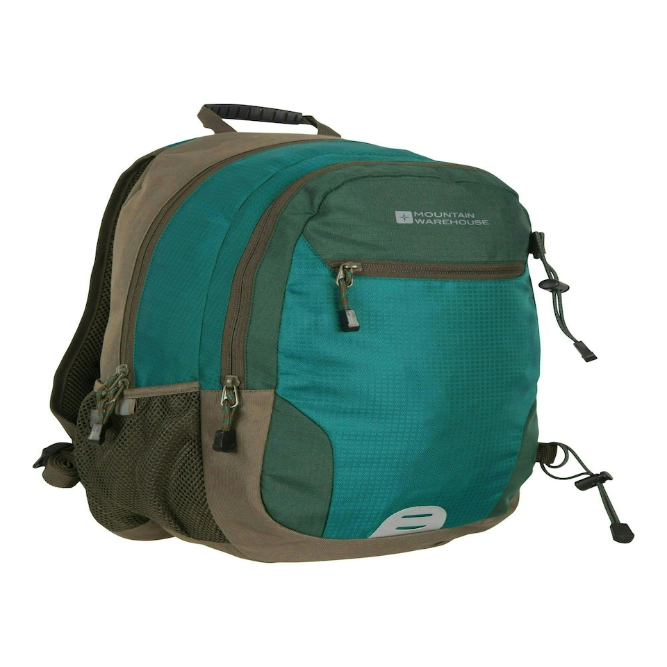 image 1 of Mountain Warehouse Quest Laptop Bag Work Travelling Everyday Backpack Rucksack Blue