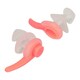 image 2 of Speedo Biofuse Ear Plugs - Clear/Orange - One Size
