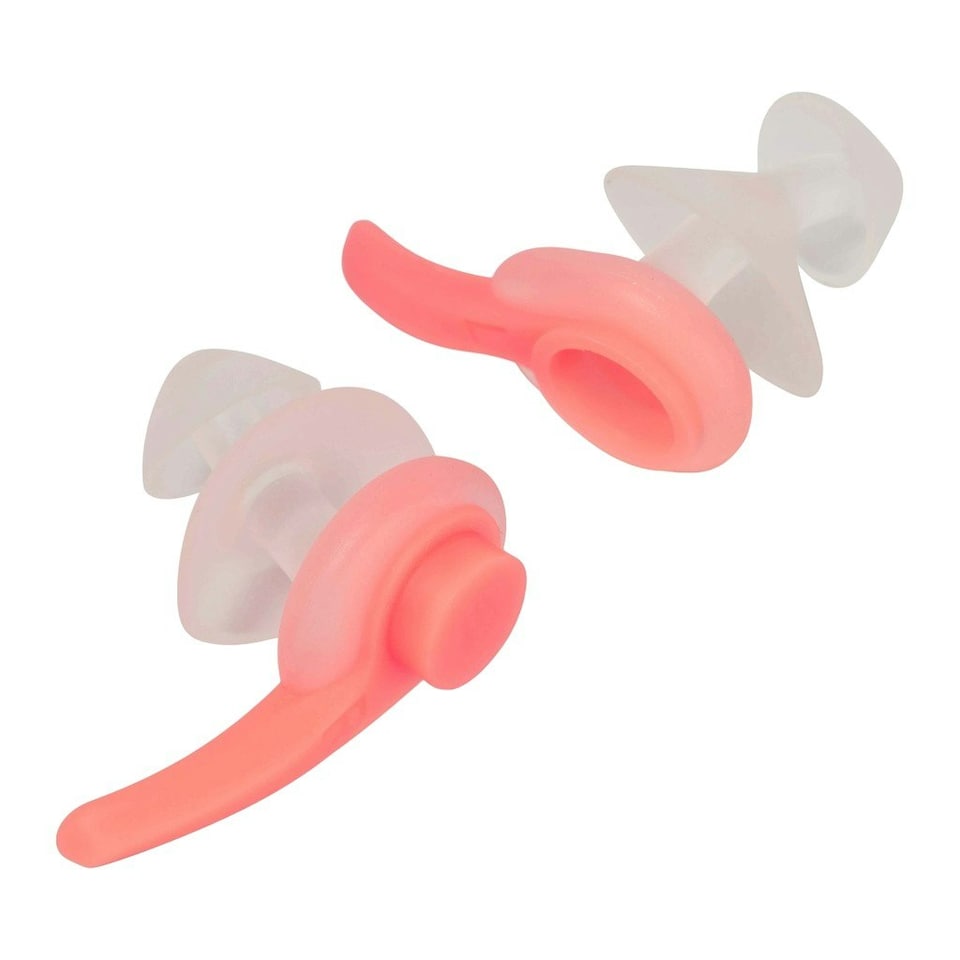 image 1 of Speedo Biofuse Ear Plugs - Clear/Orange - One Size