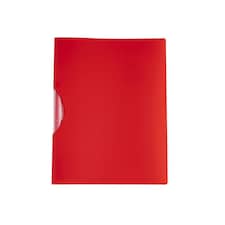 A4 Red Swing Clip Folder Document File
