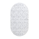 image 1 of Showerdrape Hyrdro Anti Slip Clear PVC Bath Mat 68cm x 38cm | Clear | Clear | 1