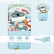 image 3 of Clever Cube It's A Boy Wildly Adorable Arrival! New Baby Pop Up Congratulations Card