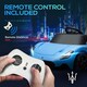 image 5 of AIYAPLAY Maserati MC20 Licensed 12V Kids Ride on Car w/ Remote, Blue