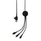 image 3 of XD Collection Light Up Cable - Black - One Size