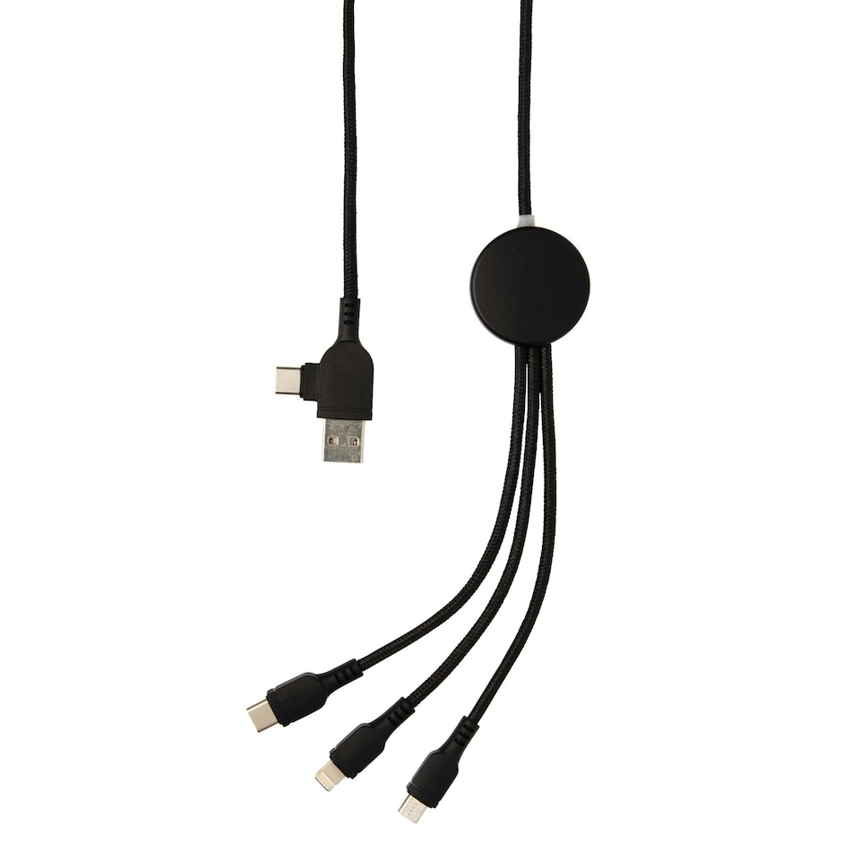 image 1 of XD Collection Light Up Cable - Black - One Size