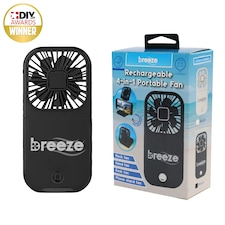 Breeze DF1100B Neck Fan Black
