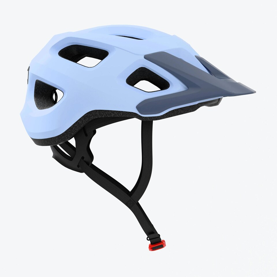 image 1 of Decathlon Kids' mtb helmet 52-59 cm, expl 500