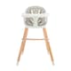 image 6 of Kinderkraft Sienna High Chair for Baby and Toddler