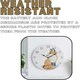 image 9 of Marco Paul Fox 30cm Clock and Thermometer White