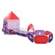 image 1 of Living and Home 3-in-1 Kids Play Tent Pop-Up Tunnel with Ball Pit