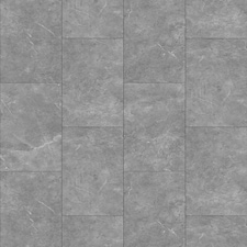 Allo (RBT) Quar Grey 5.2mm SPC Click LVT Flooring Stone Effect, For Home & Commercial Use | Grey | Quartz | Planks per Pack: 10 | Coverage per Pack: 1.8m² | 1
