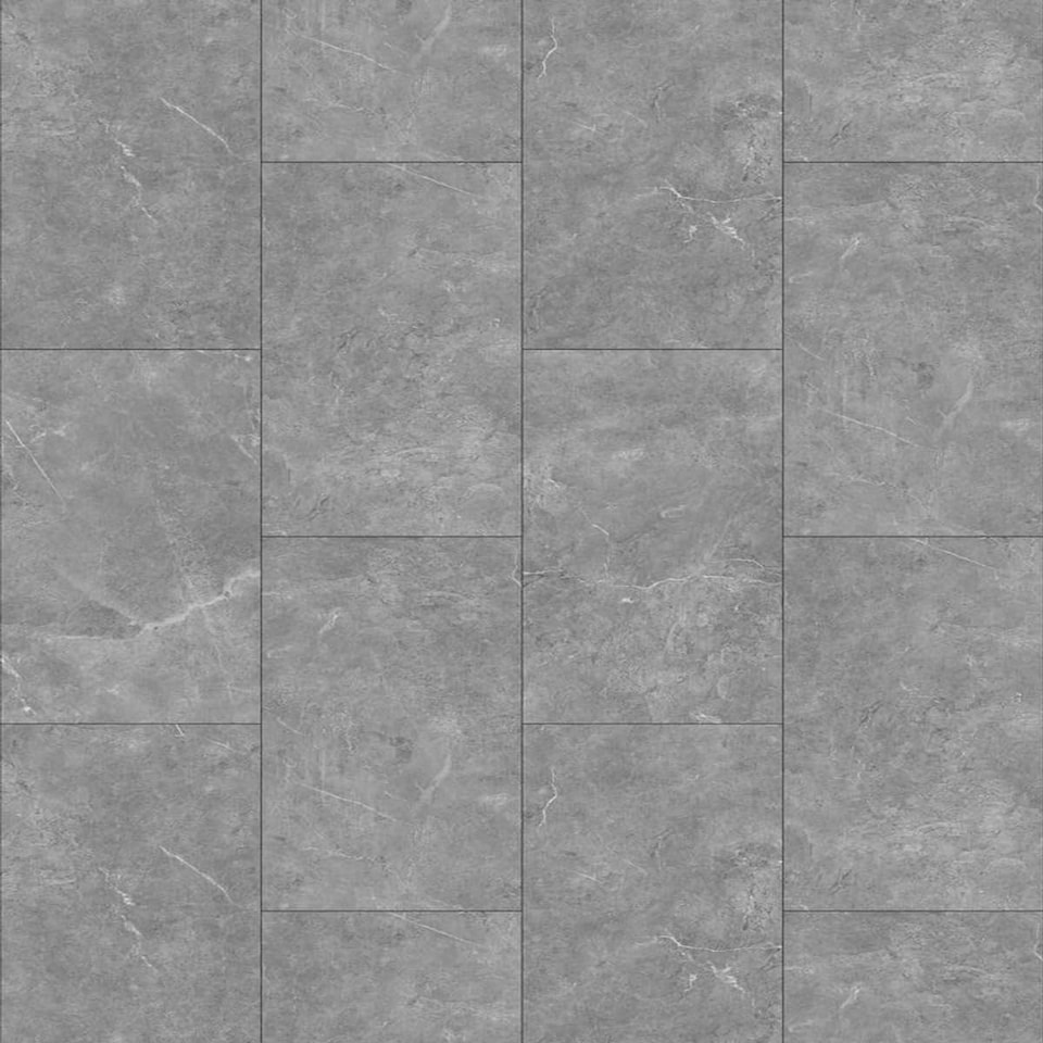 image 1 of Allo (RBT) Quar Grey 5.2mm SPC Click LVT Flooring Stone Effect, For Home & Commercial Use | Grey | Quartz | Planks per Pack:  10  | Coverage per Pack: 1.8m² | 1